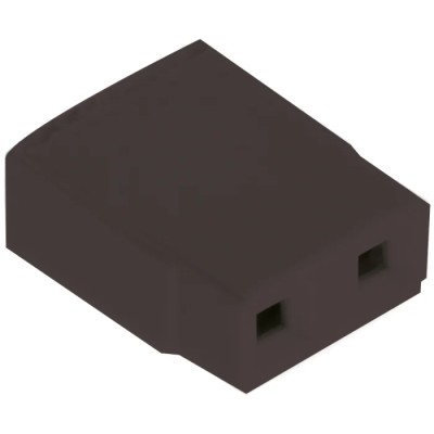 HARWIN Jumper Straight Female Open Top 2 Way 1 Row 2.54 mm Pitch 250V 3A M7567-05