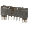 HARWIN Datamate J-Tek Series Straight Through Hole PCB Header 12 Contacts 2 mm Pitch 2 Row Shrouded M80-5101242
