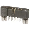 HARWIN Datamate J-Tek Series Straight Through Hole PCB Header, 8 Contacts, 2 mm Pitch, 2 Row, Shrouded M80-5100842