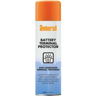 Ambersil Rust & Corrosion Inhibitor Aerosol 500 ml Orange TERMINAL ProtectOR 31618-AB