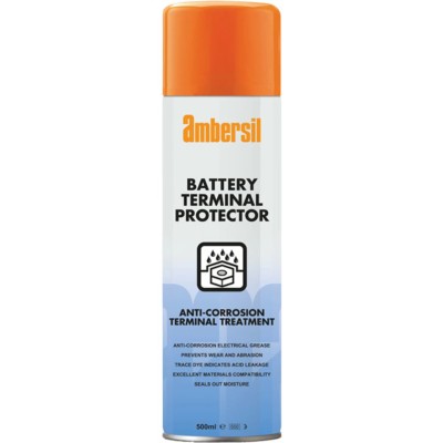 Ambersil Rust & Corrosion Inhibitor Aerosol 500 ml Orange TERMINAL ProtectOR 31618-AB