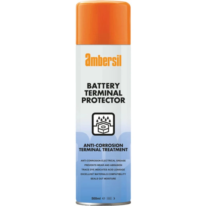 Ambersil Rust & Corrosion Inhibitor Aerosol 500 ml Orange TERMINAL ProtectOR 31618-AB
