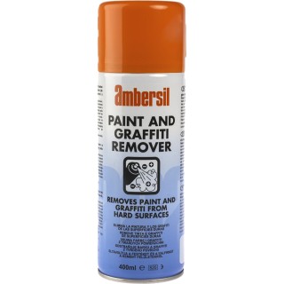 Ambersil 400 ml Aerosol Paint Removal Graffiti Remover Spray 31630-AB