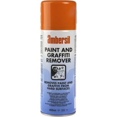 Ambersil 400 ml Aerosol Paint Removal Graffiti Remover Spray 31630-AB