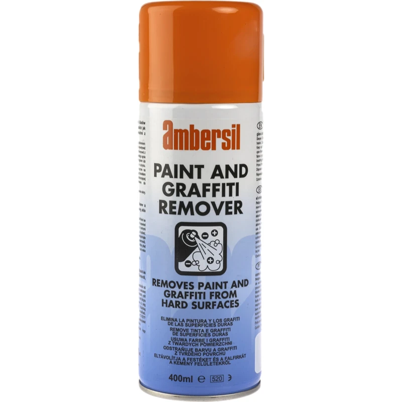 Ambersil 400 ml Aerosol Paint Removal Graffiti Remover Spray 31630-AB