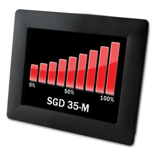 Lascar Digital Panel Multifunction Meter Voltage Measurement TFT Display 74mm x 92mm SGD 35-M