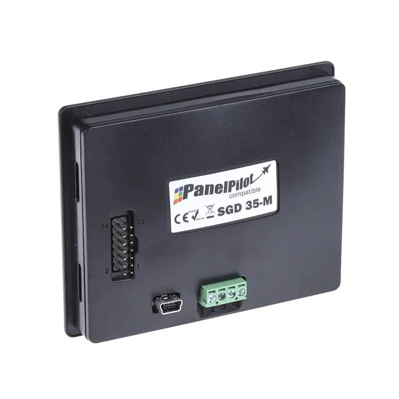 Lascar Digital Panel Multifunction Meter Voltage Measurement TFT Display 74mm x 92mm SGD 35-M
