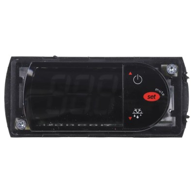 Carel Front Panel Mount On-Off Temperature Controller 3 Input 3 Output Relay 230V ac PJEZS0P000