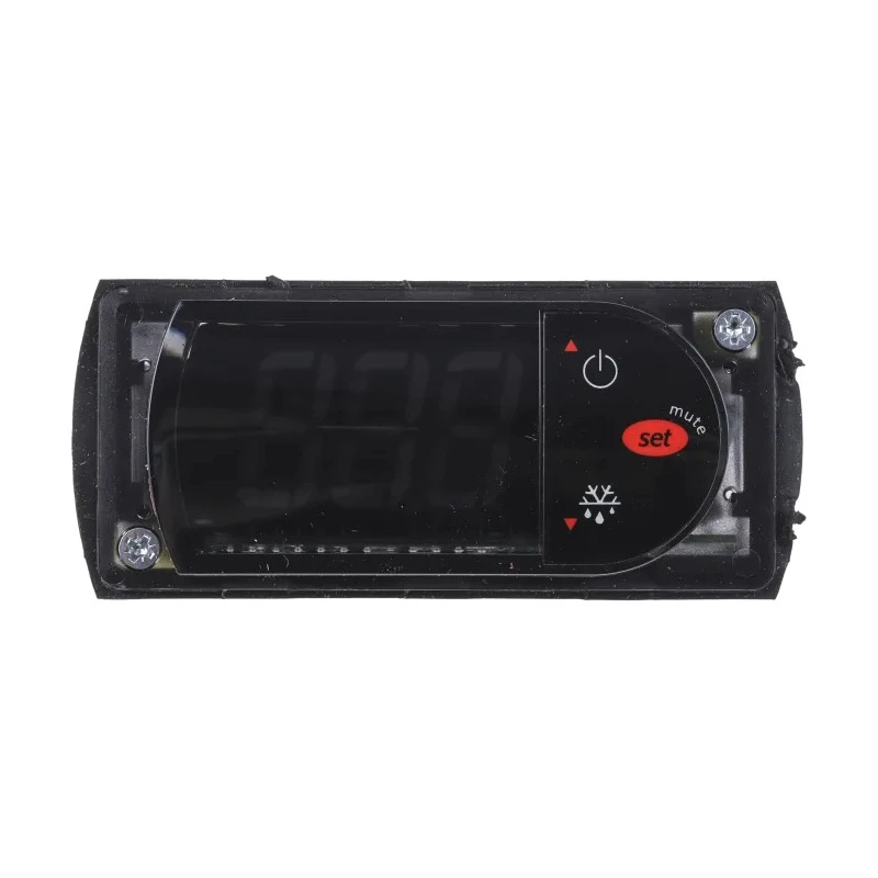 Carel Front Panel Mount On-Off Temperature Controller 3 Input 3 Output Relay 230V ac PJEZS0P000