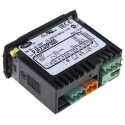 Carel Front Panel Mount On-Off Temperature Controller 3 Input 3 Output Relay 230V ac PJEZS0P000