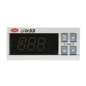 Carel Panel Mount PID Temperature Controller 230V, 2 Input, 4 Relay Outputs IR33