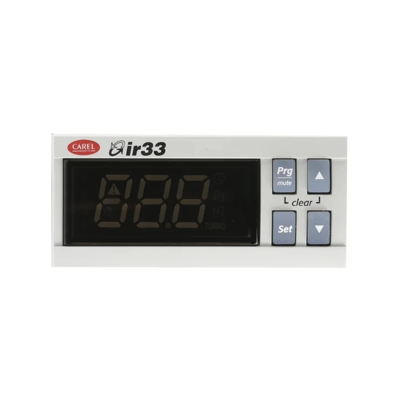 Carel Panel Mount PID Temperature Controller 230V, 2 Input, 4 Relay Outputs IR33