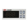 Carel Panel Mount PID Temperature Controller 230V, 2 Input, 4 Relay Outputs IR33