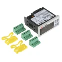 Carel Panel Mount PID Temperature Controller 230V, 2 Input, 4 Relay Outputs IR33
