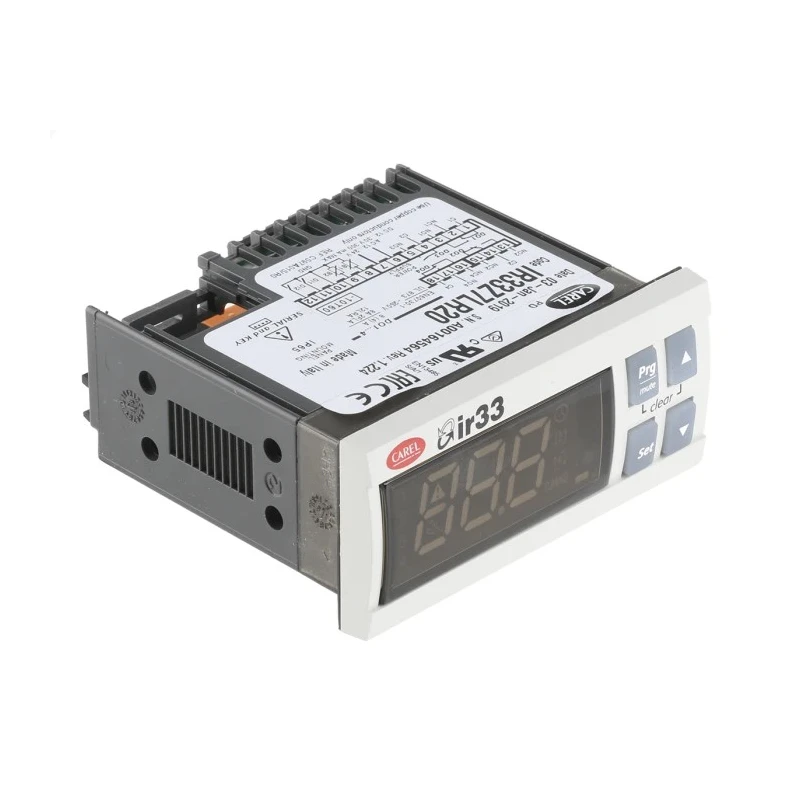 Carel Panel Mount PID Temperature Controller 230V, 2 Input, 4 Relay Outputs IR33