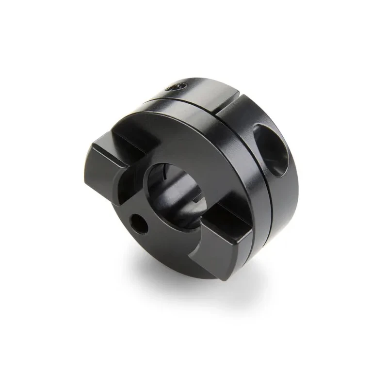 Ruland Clamp Style Oldham Coupler 25.4 mm OD, 6 mm Bore, 11.9 mm Hub Length MOCT25-6-A