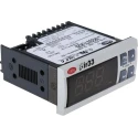 Carel IR33 Panel Mount PID Temperature Controller 2 Input, 1 Output Relay 24V ac/dc IR33