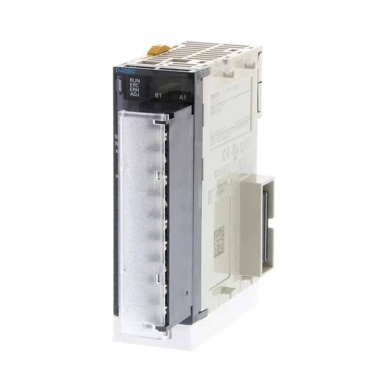 Omron PLC I/O Module 8 Analogue Outputs 24V DC Supply, Zone 2 Hazardous Area Certification CJ1W