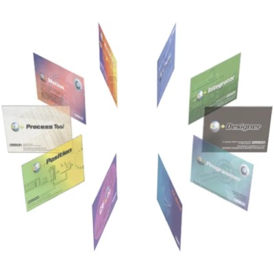Omron PLC Programming Software Licence for CX-ONE V4 Series CXONE-AL01-EV4-UP
