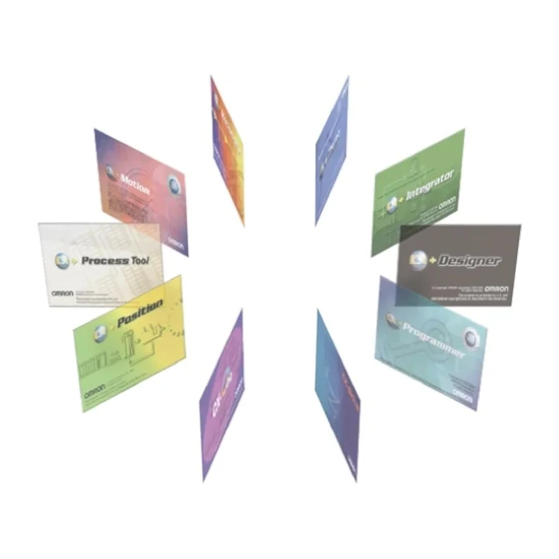 Omron PLC Programming Software Licence for CX-ONE V4 Series CXONE-AL01-EV4-UP