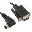 Omron PLC Connection Cable 3 m for Use With HMI NV3W, PLC Micro EH, Allen Bradley MicroLogix Series NV-TOL-3M