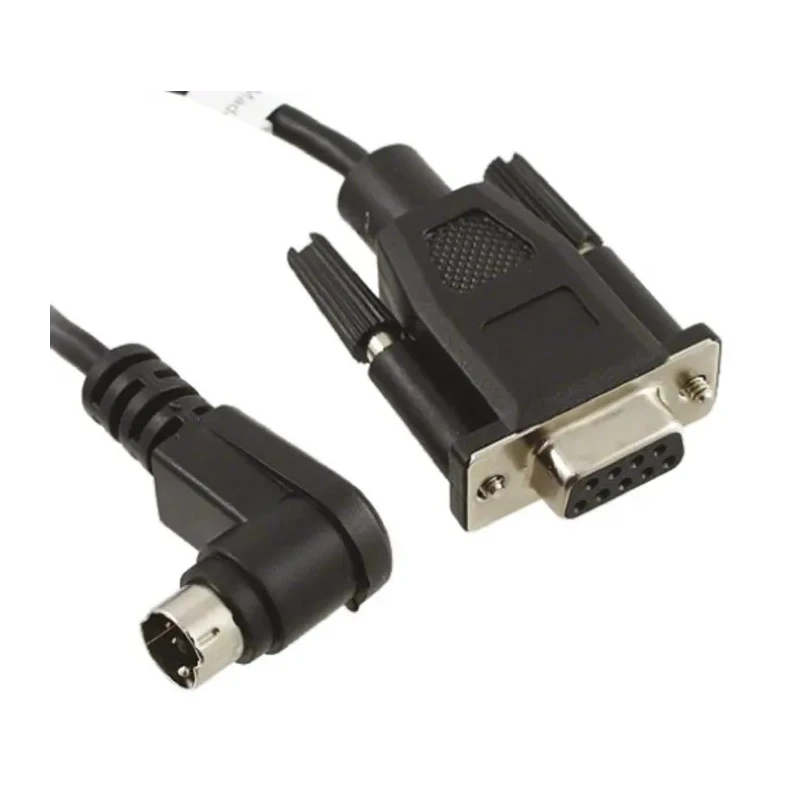 Omron PLC Connection Cable 3 m for Use With HMI NV3W, PLC Micro EH, Allen Bradley MicroLogix Series NV-TOL-3M