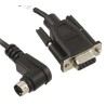 Omron PLC Connection Cable 3 m for Use With HMI NV3W, PLC Micro EH, Allen Bradley MicroLogix Series NV-TOL-3M