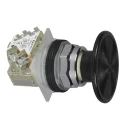 Schneider Electric Harmony 9001K Series Illuminated Mushroom Head Push Button Switch, Spring Return, 30 mm 9001KR25BH13
