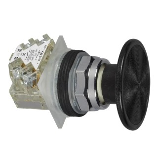 Schneider Electric Harmony 9001K Series Illuminated Mushroom Head Push Button Switch, Spring Return, 30 mm 9001KR25BH13