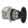 Schneider Electric Harmony 9001K Series Illuminated Mushroom Head Push Button Switch, Spring Return, 30 mm 9001KR25BH13