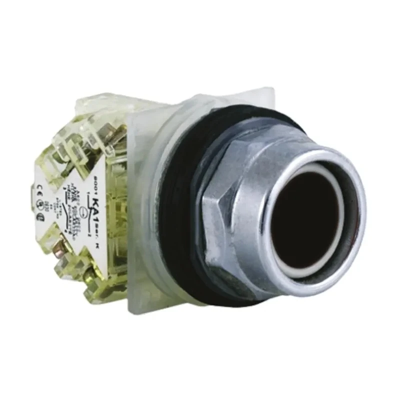 Schneider Electric Harmony 9001K Series Black Momentary Push Button Head 30 mm Cutout IP66 9001KR1B