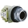 Schneider Electric Harmony 9001K Series Black Momentary Push Button Head 30 mm Cutout IP66 9001KR1B
