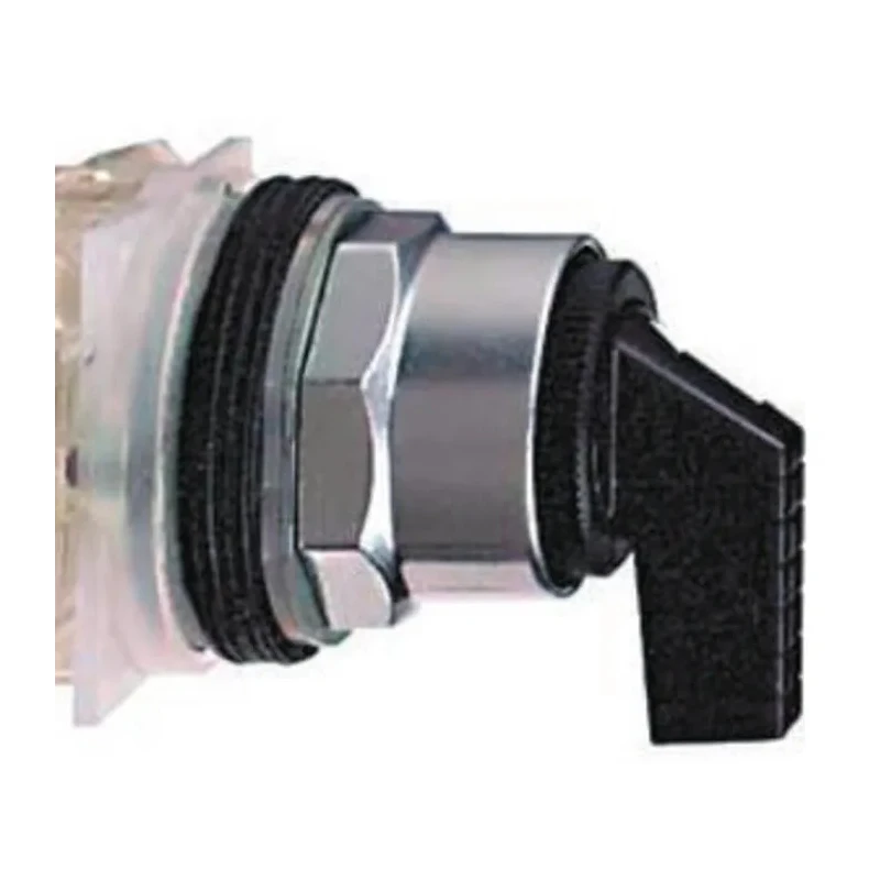 Schneider Electric Selector Switch Head Standard Handle Latching IP65 30 mm Cutout Diameter 2 Positions Harmony 9001KS11BH2