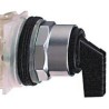 Schneider Electric Selector Switch Head Standard Handle Latching IP65 30 mm Cutout Diameter 2 Positions Harmony 9001KS11BH2