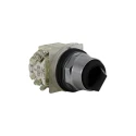 Schneider Electric Selector Switch Head Standard Handle Latching IP65 30 mm Cutout Diameter 2 Positions Harmony 9001KS11BH2