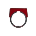 Schneider Electric Blank Label Accessory for Use with 9001K Series 9001KN200R
