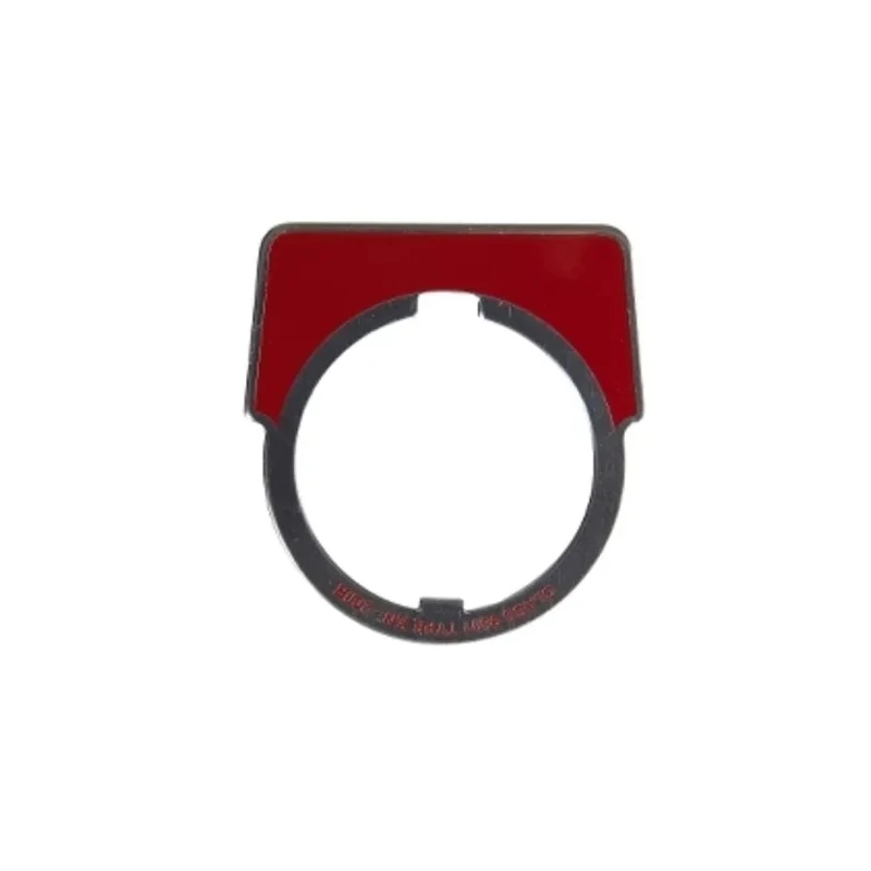 Schneider Electric Blank Label Accessory for Use with 9001K Series 9001KN200R