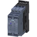 Siemens Soft Starter 3 Phase 400V AC 37 kW Screw and Snap-On Mount 3RW4038-1BB04
