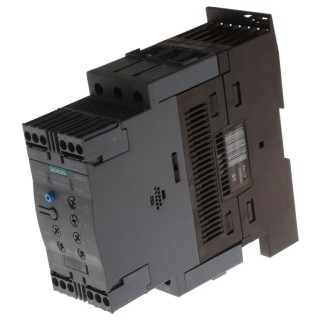 Siemens Soft Starter 22 kW, 3 Phase, 400V AC, IP20, Screw and Snap-On Mount 3RW4036-1BB04