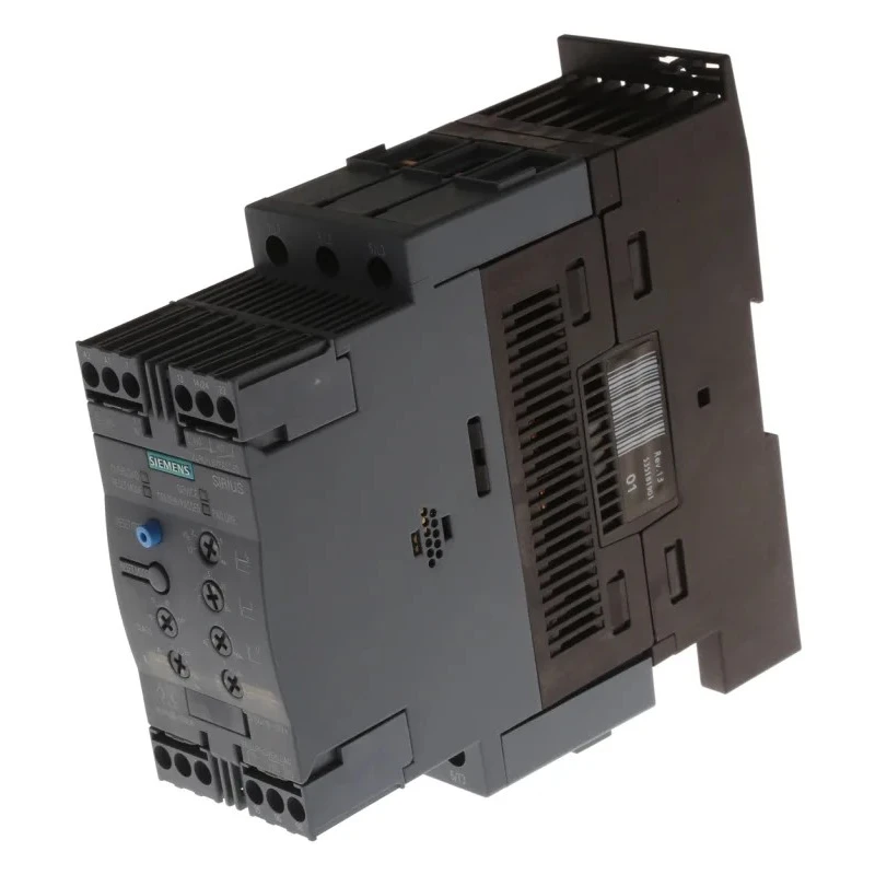 Siemens Soft Starter 22 kW, 3 Phase, 400V AC, IP20, Screw and Snap-On Mount 3RW4036-1BB04