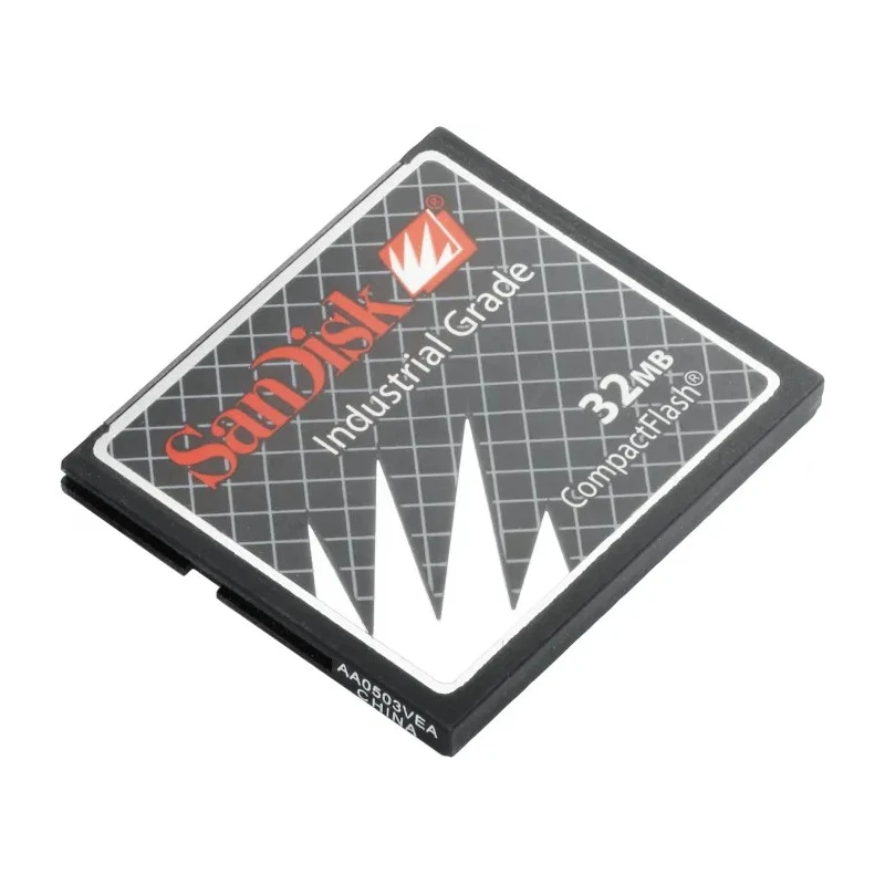 Siemens SIMATIC Compact Flash Card 512MB IPC Accessory 6AV6574-2AC00-2AA1