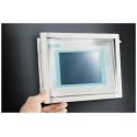 Siemens Protective Cover for HMI OP 77A, OP 77B, IP65 Rated 6AV6671-1AJ00-0AX0