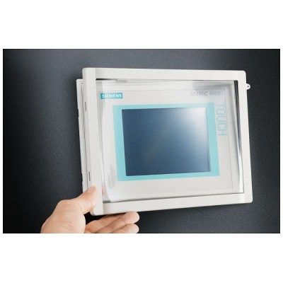 Siemens Protective Cover for HMI OP 77A, OP 77B, IP65 Rated 6AV6671-1AJ00-0AX0