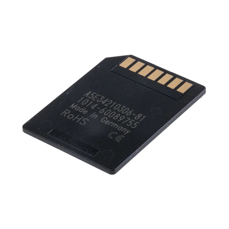 Siemens Memory Card Accessory for Use With HMI MP 277, C7-635, TP/OP 177B, MP 177, TP/OP 277, Mobile 6AV6671-1CB00-0AX2