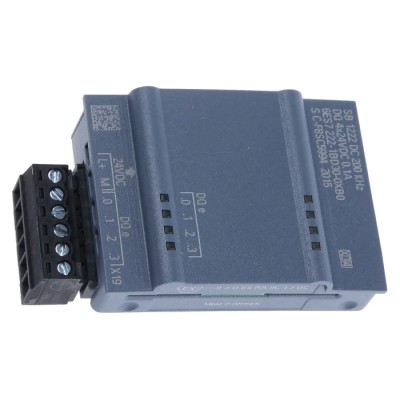 Siemens PLC I/O Module SIMATIC S7-1200 Digital 24V DC 6ES7222-1BD30-0XB0