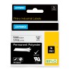 Dymo Black on White Label Printer Tape 6 mm Width, 5.5 m Length 1805442