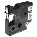 Dymo Black on White Label Printer Tape 6 mm Width, 5.5 m Length 1805442