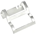 Siemens SIMATIC S7-300 Series Shield Connecting Element for Use with Simatic S7-300 6ES7390-5AA00-0AA0