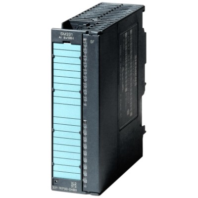 Siemens PLC Expansion Module Analogue with 8 Inputs 24V DC, SIMATIC Series 6ES7331-1KF02-0AB0