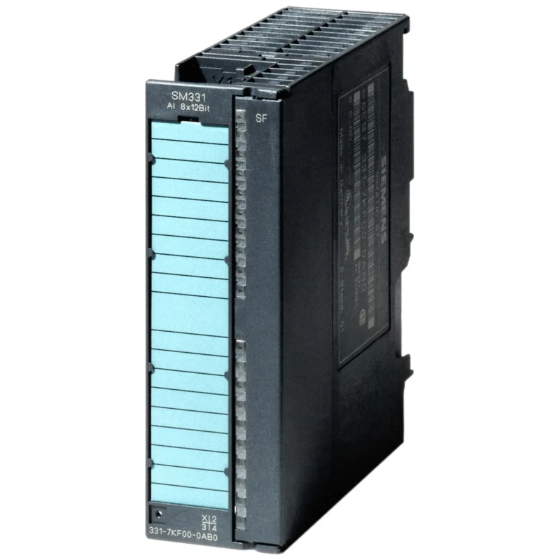 Siemens PLC Expansion Module Analogue with 8 Inputs 24V DC, SIMATIC Series 6ES7331-1KF02-0AB0